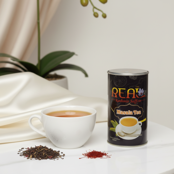 Real Kashmiri Saffron Tea