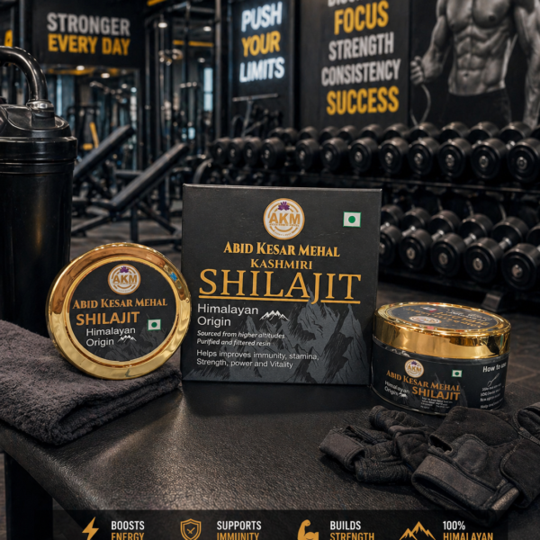 Kashmiri Himalayan Shilajit (Trial Pack)  (50G)