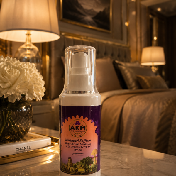 Kashmiri Saffron Sunscreen Lotion