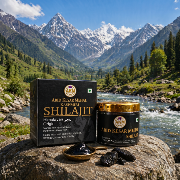 Kashmiri Himalayan Shilajit  (100G)