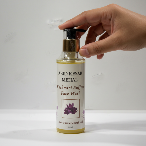 Kashmiri Saffron Face Wash