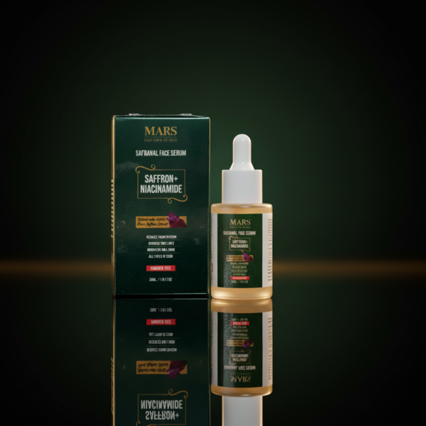 Saffron Niacinamide Serum