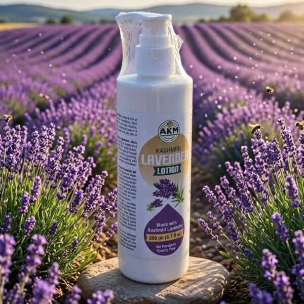 Lavender body lotion