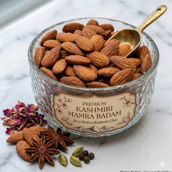 Kashmiri Mamra Badam