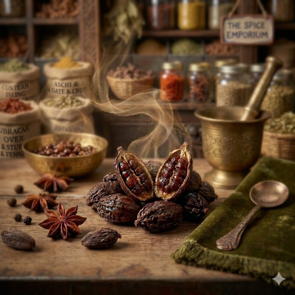 Black Cardamom (Badi Elaichi)