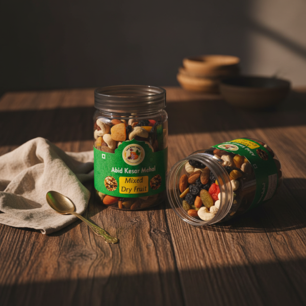 Premium Mixed Dry Fruits Jar