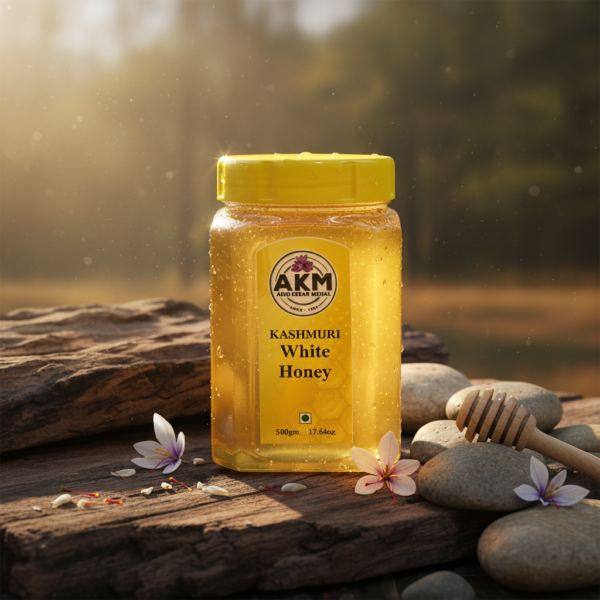 Kashmiri White Honey