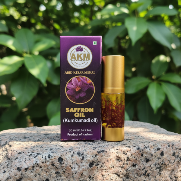 Kashmiri Kumkumadi Saffron Oil