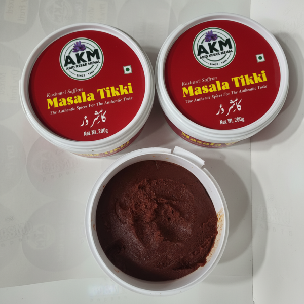 Kashmiri Saffron Masala Tikki