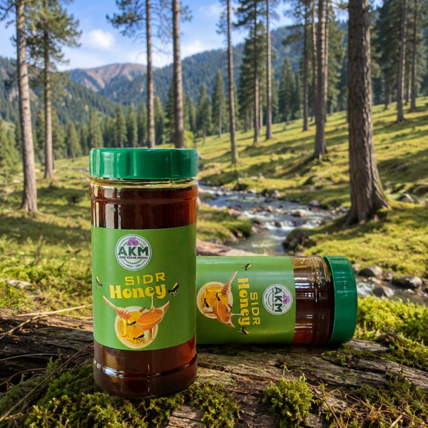 Kashmiri Sidr Honey 500g